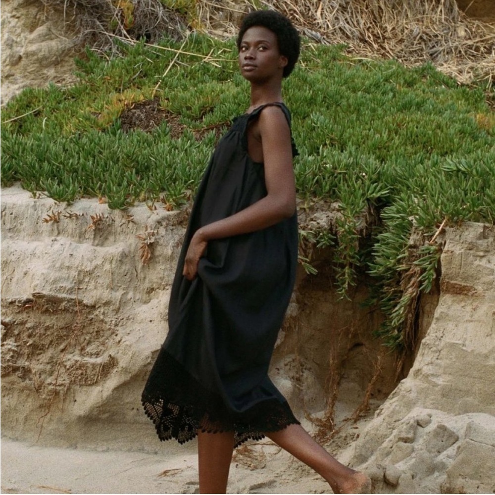Dôen Concetta Dress - Black - NWT